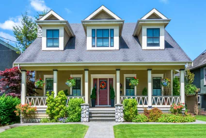 Curb Appeal – Make a Good First Impression